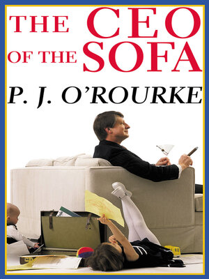 cover image of The CEO of the Sofa